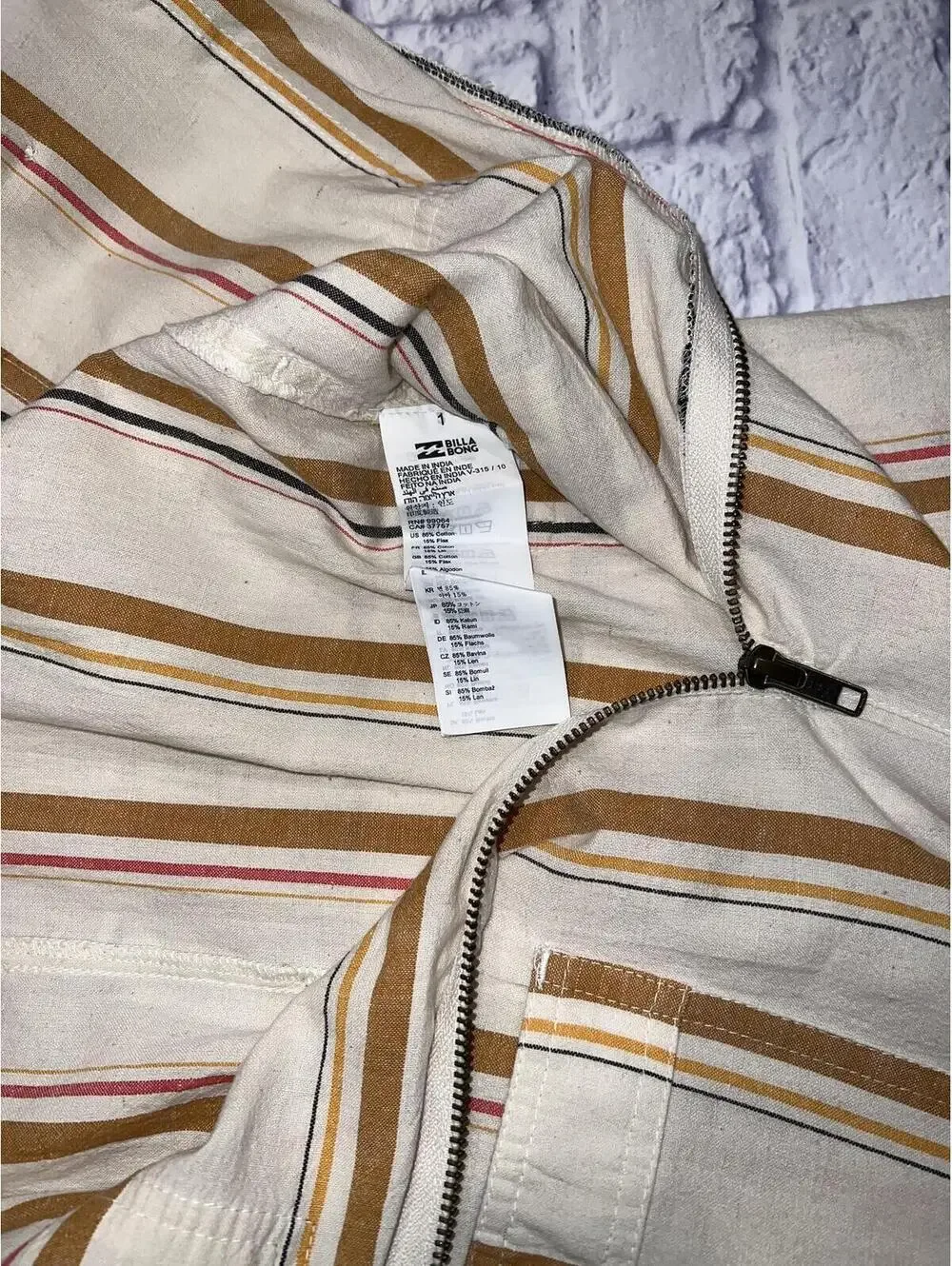 BILLABONG Jumpsuit size small - Picture 5 of 9